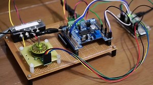 Raspberry PiでBLDCモータを120°通電制御する