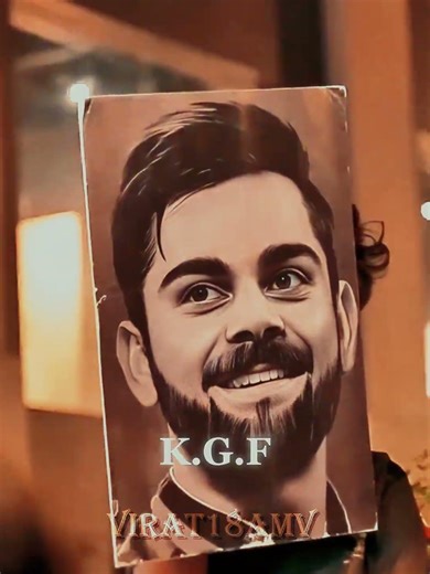 Virat's K G F 🐐🔥 #viratkohli #virat #viratkholi #viratkohlistatus #reels #trending #viralvideo