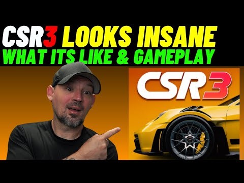 CSR3 | First Real Look & Actual Gameplay