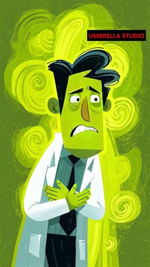 😬He injected himself with a deadly virus… just to prove a point.