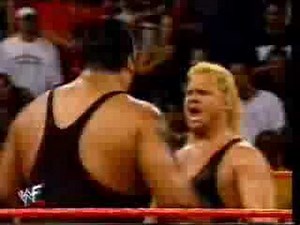 Big Show vs Mr Perfect (WWF)