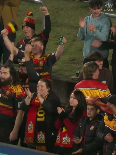 The Chiefs strike back 💣💥 #SuperRugbyPacific #SkySportNZ