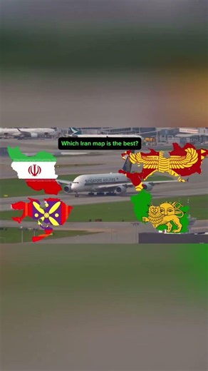 Which Iran map is the best?