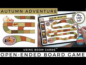 How to use Boom Cards™ | Open-ended board game | Tutorial