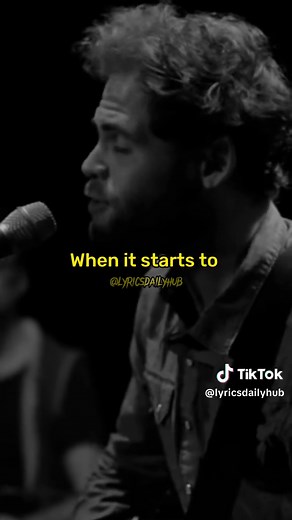 Lyrics hub on TikTok
