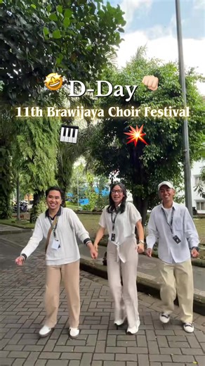 Brawijaya Choir Festival: Shine on Stage!