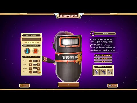 Avatar Star - Preview All Class Showcase