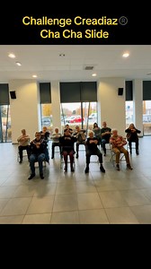 Challenge Cha Cha Slide !!! Essayez avec nous #fyp #chachadancechallenge #chairworkout | Anais Vanhove