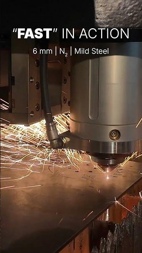 FAST 20 kW | 6 mm | Mild Steel