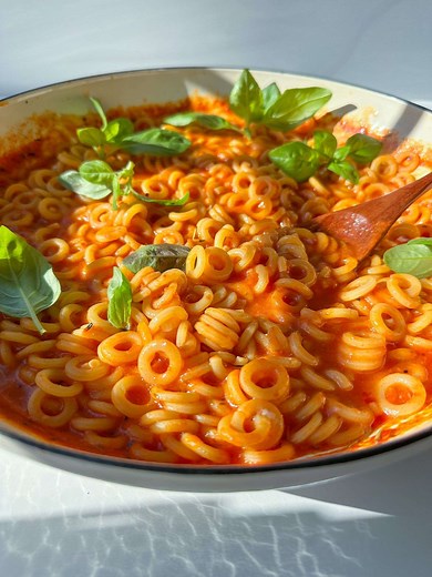 Homemade Spaghettios