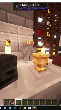 HOW TO GET THE SACRED SIGN IN MINECRAFT WITH THE EIDOLON MOD