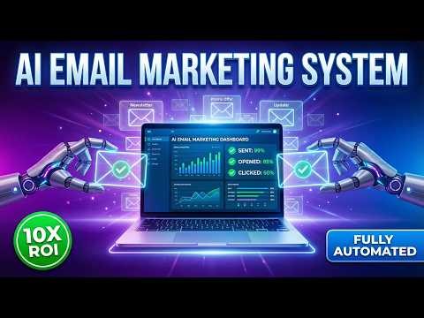 Build a Complete AI Email Marketing System (Step-by-Step)