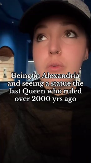 1M views · 24K reactions | Cleopatra VII #history #archaeology #historytok #cleopatra #art #egypt #fyp #prehistoric #anthropology #ancientegypt | Dirtdiaries | Facebook