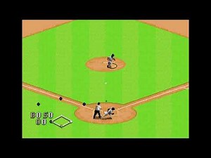 World Series Baseball - Sega Genesis