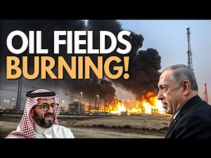 Oil Fields Burning, Cities Shattered: Israel-Saudi Clash Escalates