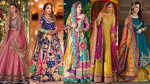 3.4K views · 147 reactions | Choose Best Color For your Wedding Dress//Barat,mayon,mehndi Dresses For Bride | NOORi's Style | Facebook