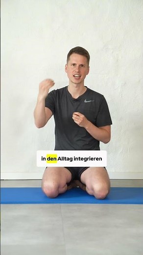 Natürliche Bewegungen für Halswirbelsäule und Nacken