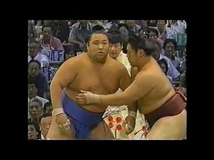 全盛期の千代大海 解説・北の富士「どうしたの？これ」 伝説の一番