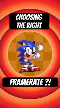 Choosing the right Frame Rate ? - OddSnips #tutorial #spriteanimation #oddshow #sonic #sega