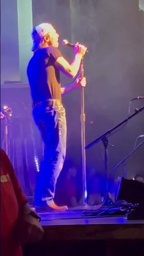 Max McNown singing "Brown Eyes" at the Ozark Music Hall in Fayetteville, Arkansas!