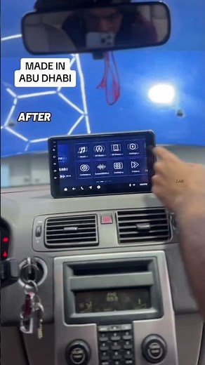 VOLVO S40 ANDROID SCREEN INSTALLATION