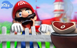 【SMG4】马里奥去吃烤肉但是他没被邀请（搬运）