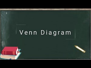 Venn Diagram & Operations on Sets | Union, Intersection, Difference Explained