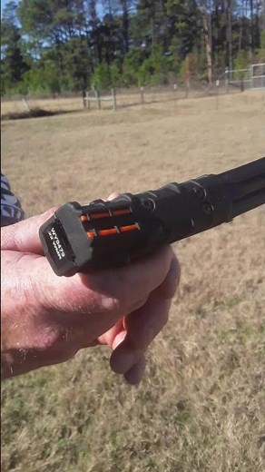 .22 Magnum! Kel Tec PMR 30 Test Fire.