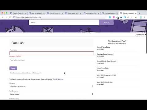 How to CONTACT TWITCH SUPPORT?