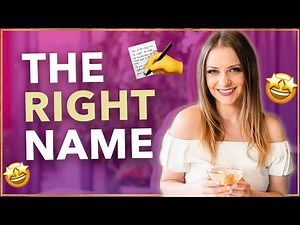 Naming a Business - Tips and Ideas for Choosing a Brand Name