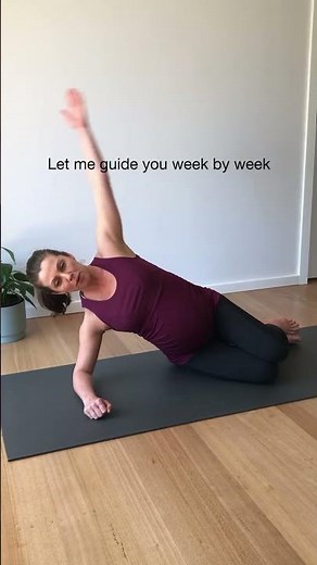 PREGNANCY SAFE Core Exercises NO CRUNCHING REQUIRED!