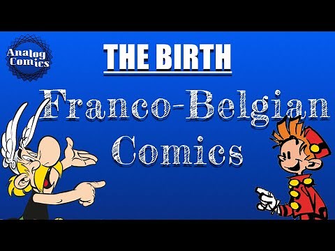 FRANCO-BELGIAN COMICS: The beginning of Bande Dessinée
