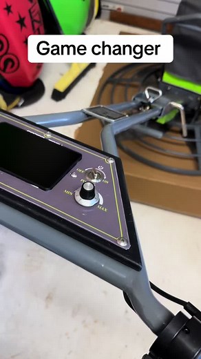 Transform Your Concrete Work with Grano Tech's Electric Trowel