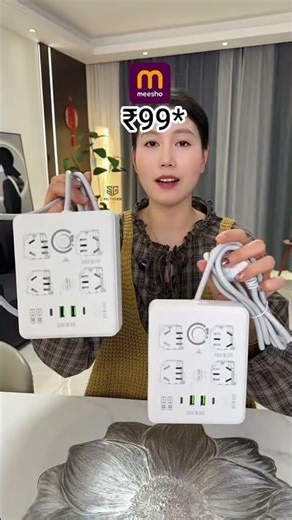 Multi-Plug Extension Board with USB Ports #shortsvideo #flipkart #election2026