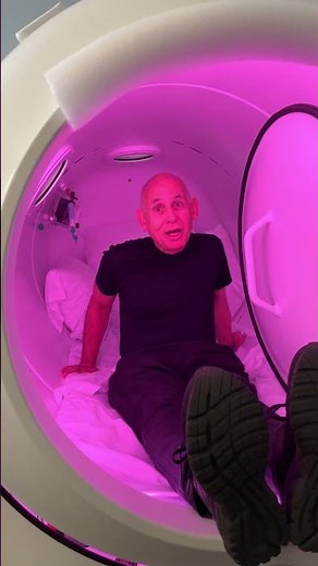 Inside The Hyperbaric Oxygen Chamber | Dr. Daniel Amen