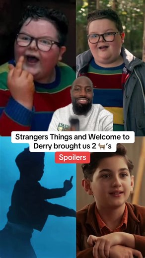 Juju Green on Instagram: "Derek 🤝 Richie #strawhatgoofy #movies"