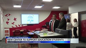 New center to support education students at Illinois State University