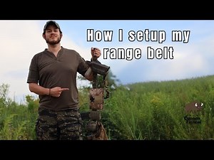 How I Set Up My Tactical Belt for Airsoft & Range | Gear Breakdown