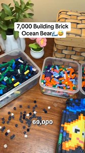 Ready for hours of fun & creativity? These Buildable Brick Bears are MASSIVE statement pieces that YOU get to build! 🧱 Provides hours of entertainment 😌 Relax & unwind while you build 🎁 Perfect gift for any occasion Get yours now https://teddyblocks.com/bears | TeddyBlocks