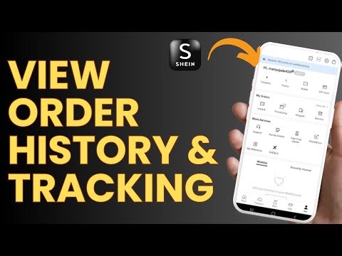 How to View SHEIN Order History & Tracking