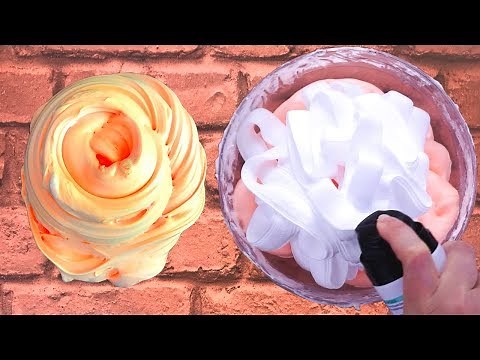 Schleim Rasierschaum Challenge