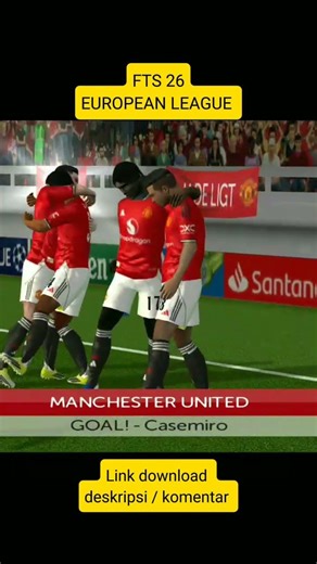 FTS 26 Mobile V15 😱 New Kits 2025/26 + Offline 300MB Gameplay!