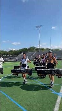 This is how CHAMPIONS rehearse! - Bluecoats 2024 - Finals Week Rehearsal - #marchingvlogs