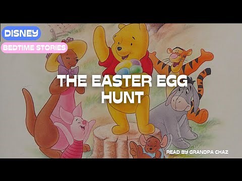 Disney's POOH Bear is Hunting for Eggs! | Heartwarming Bedtime Stories Read Aloud