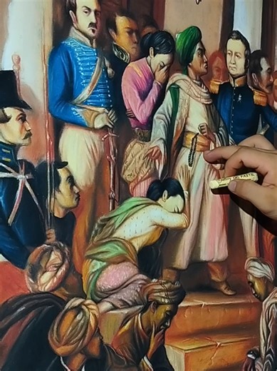 Exploring 'Melihat Masa' Through Pencil and Oil Pastel Art