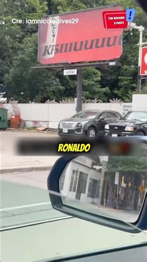 Khi KFC là fan cứng của Ronaldo: 😆 #shorts