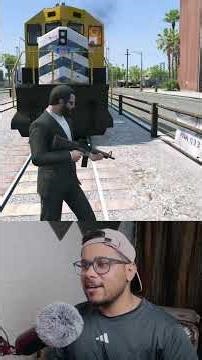 I Finally Hijacked the Train in GTA 5!