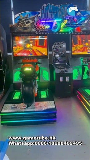 HomingGame Factory Dynamic Moto 5DX Super Bikes Racing Arcade Game Machine Professional FF Moto