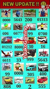 Indian Bike Driving 3D || All NEW CHEATS CODES #short #shorts