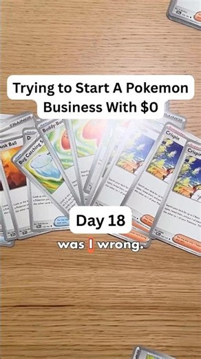 Selling on TCGplayer is a lot harder than Ebay… Trying to Start a Pokemon Business with $0 - Day 18